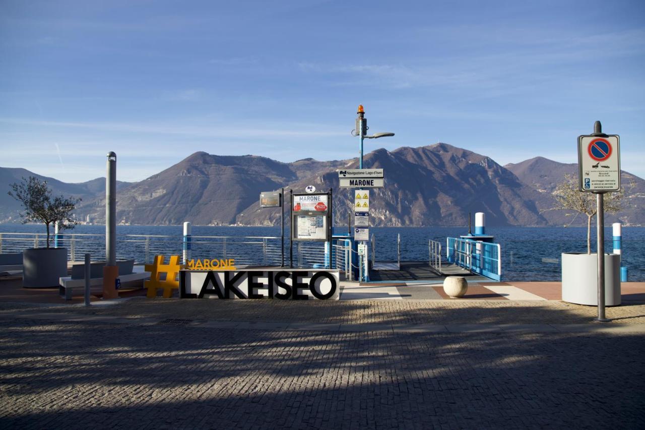 La Brezza Del Lago Marone Buitenkant foto
