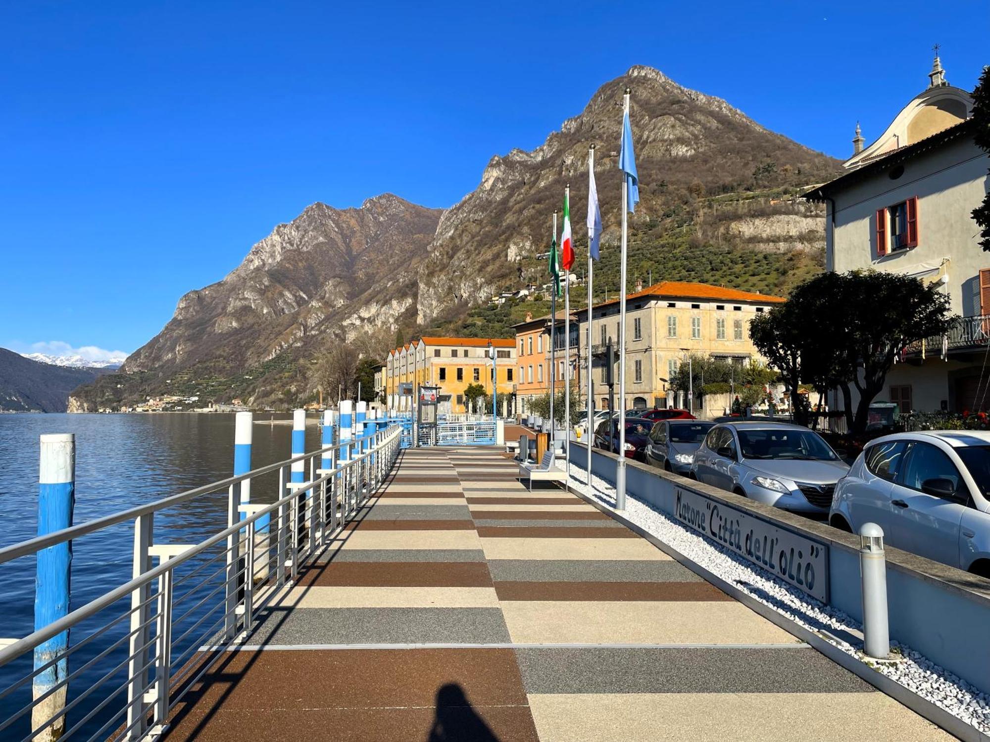 La Brezza Del Lago Marone Buitenkant foto
